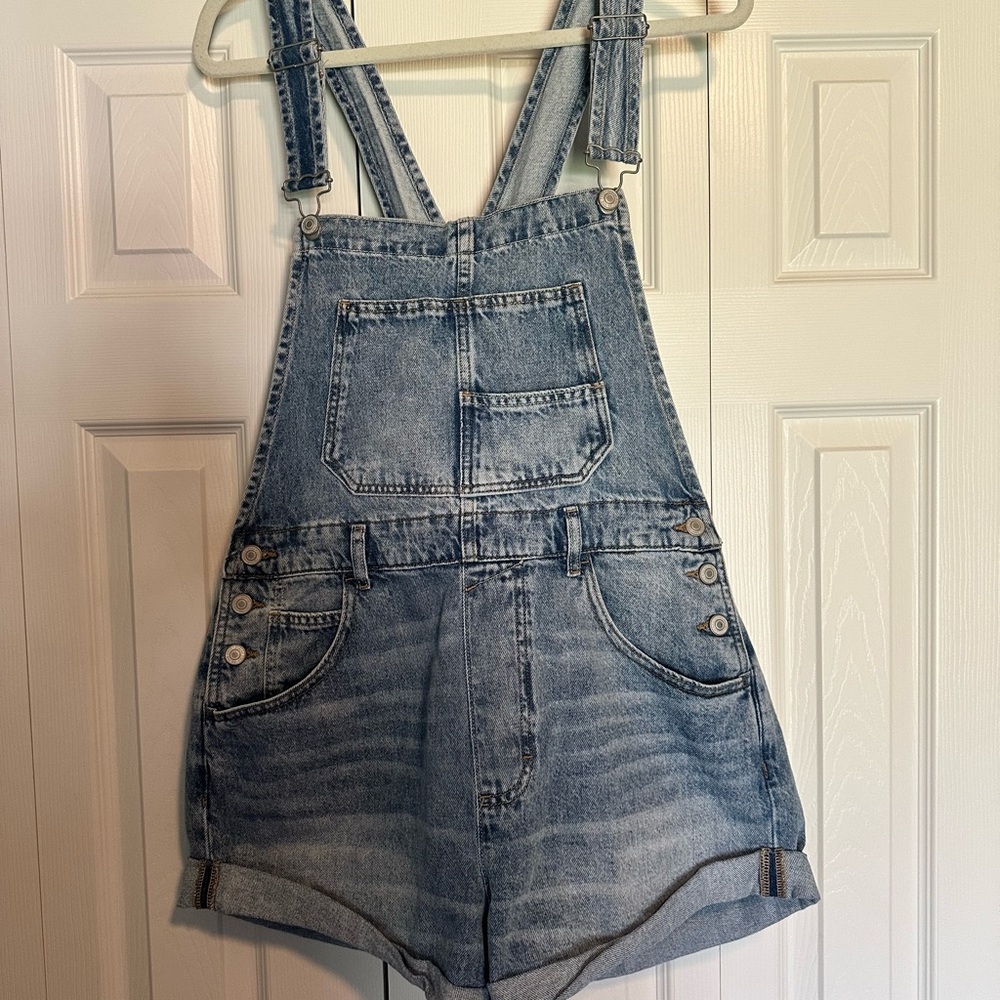 Free People Ziggy Shortalls